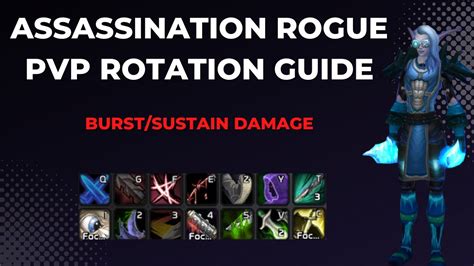 ass rogue|Assassination Rogue Rotation Guide .